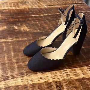 Blue Marc Fisher Heels.